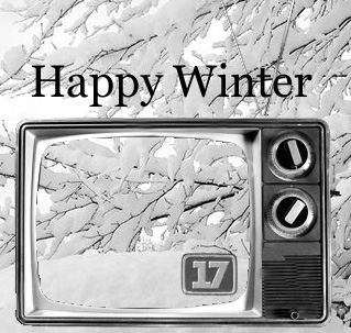 TV in Snow